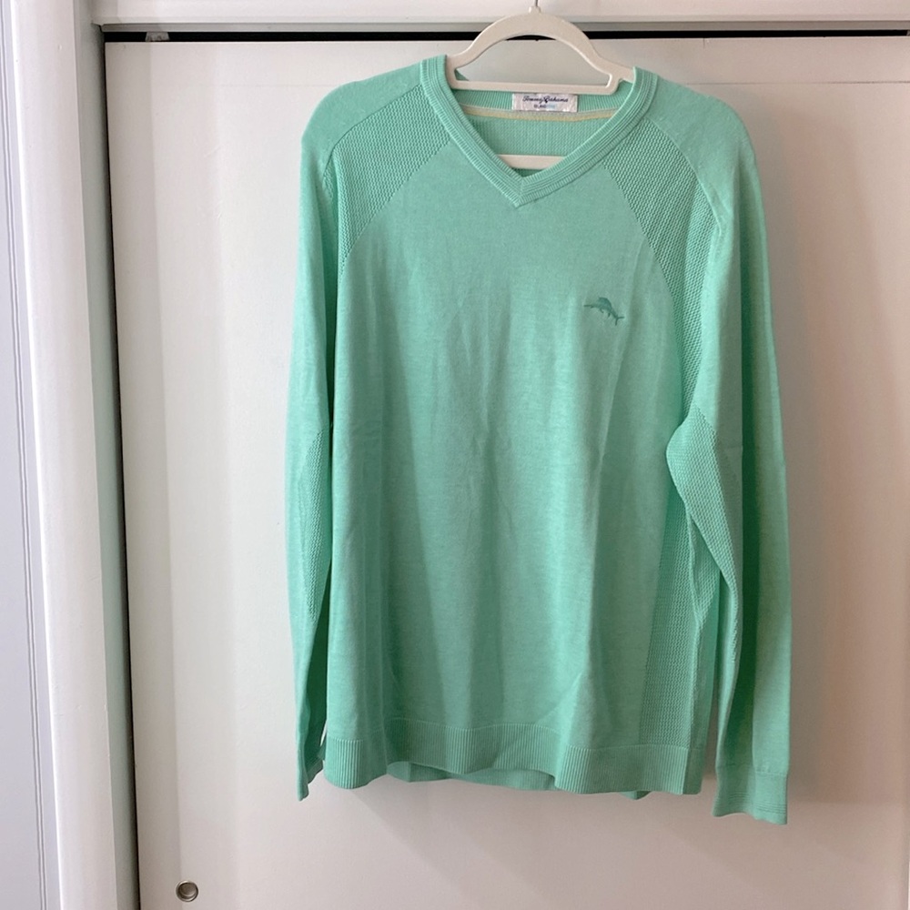 Tommy Bahama Long Sleeve Lightweight Sweater